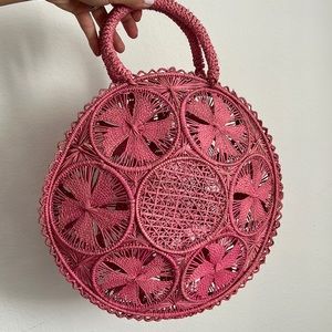Handmade rattan bag